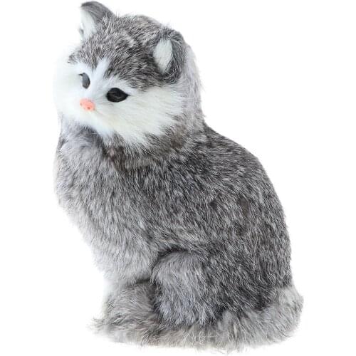 Realistic Horse/Cat Figures Toy Simulation Animal Model Kids Educational Toy