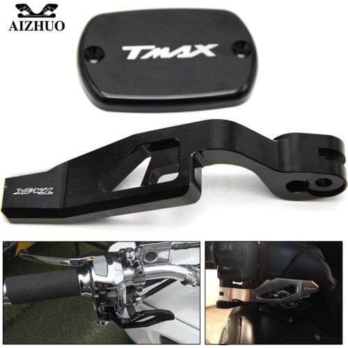 Motorcycle Parking Lever Brake Lever Cylinder Reservoir Cover FOR Yamaha T-MAX 500 TMAX500 TMAX 500 T MAX 500 2008-2011