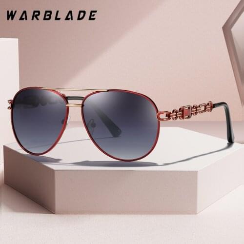 Brand Design Women Pilot Polarized Sunglasses Vintage Metal Hollow Driving Sun Glasses UV400 Shades Eyewear Gafas De Sol Mujer