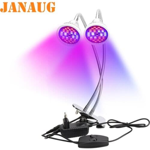 Plant Grow Light Red/Blue Full Spectrum Growing lamps for Indoor Plants Vegetables and Seedlings, Hydroponics Garden Greenhouse