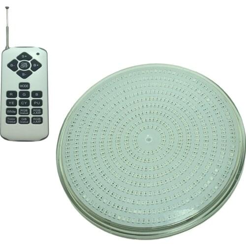 RGB LED Light 18W 24W 30W 35W 42W Underwater Pool Spot Light 12V AC Spa Sauna PAR56 Lighting IP 68 Water proof Warm White