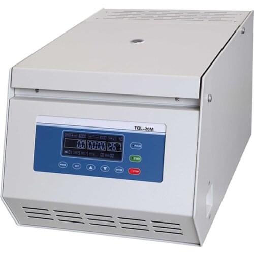 TGL-20M Tabletop High Speed Refrigerated Ultra Centrifuge Machine Cooling Regen Lab Prp Centrifuga for Lab Medical