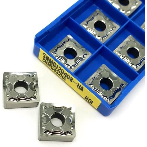 SNMG120408 HA H01External turning tool Aluminum Carbide insert Cutting Tool CNC Metal lathe tool SNMG 120408 turning insert