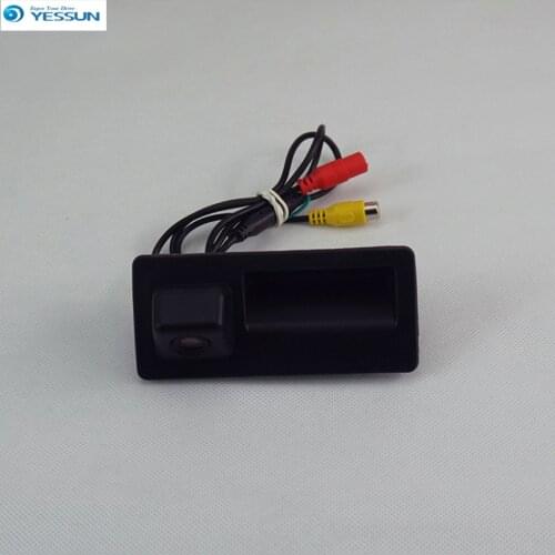 YESSUN For Audi A4L A8L Q3 Q5 S5 2013 Car Rear View Back Up Reverse Parking Camera Waterproof Night vision CCD HD+CAM