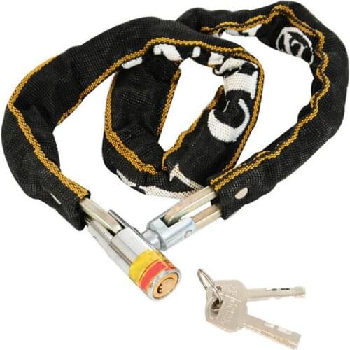 Bicycle Lock Safe Metal Anti-Theft Outdoor Bike Chain Lock Security Reinforced Cycling Chain Lock Bicycle Accessories