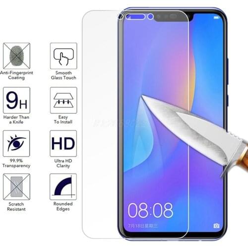 2Pcs Huawei P30 P20 Lite Y6 Y7 Y9 P Smart 2019 Mate 20 X 10 Pro Tempered Glass For Honor 30 8 10 9 Light 8C 8X Screen Protector