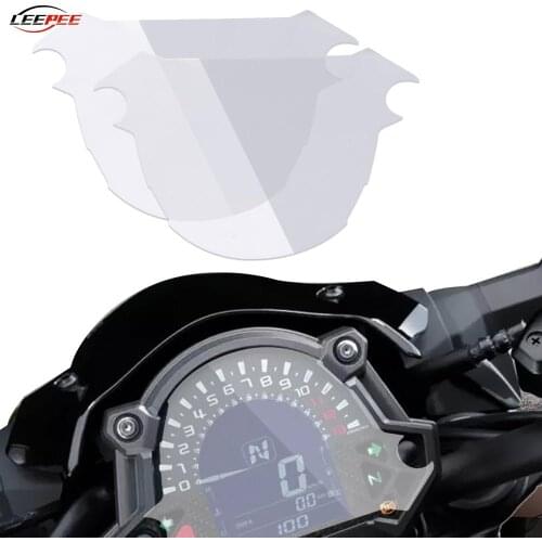 2Pcs Motorcycle Speedometer Screen Protector Stickers Instrument Cluster Film Anti Scratch Accessories For Kawasaki Z900 Z650