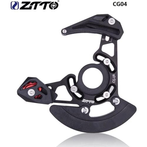 ZTTO MTB IS CG03 Chain Guide BB Mount 1x Mountain Bike Pulley Chains Stabilizer DH 32-38T Chainring Protector Plate Bicycle CG04