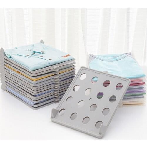 1pc Size 29X34X5cm Adult Clothes Folding Board Save Time Multifuncitonal Magic Fast Speed T-Shirt Clothes Easy Fold Organize