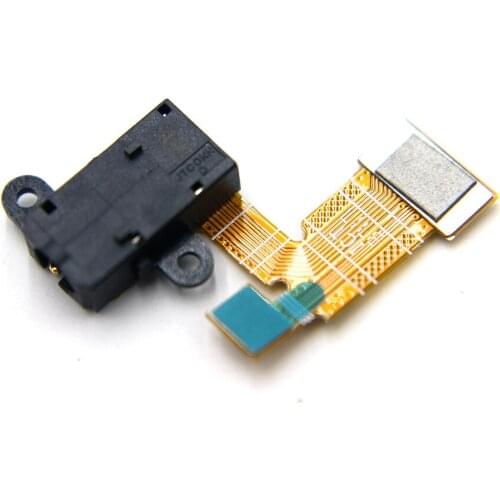10pcs/lot Audio Earphone Jack Model Flex Cable Headphone Jack Earpiece For SONY Xperia XA1 G3121 G3123 G3125 G3116 G3123