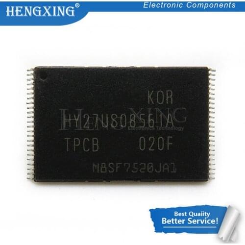10pcs/lot HY27US08561A-TPCB HY27US08561A TSOP-48 In Stock
