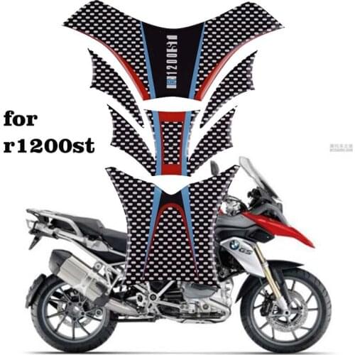 KODASKIN Motorcycle 3D Gas Tank Sticker Cap Tank Pad Filler Cover Accessories for R1200ST R1200 ST r 1200 st