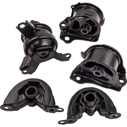 A6502 5pcs Engine Mount Trans Mount for Honda CRV 2.0L 1997-2001 for Auto Trans