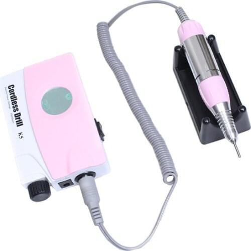 LCD Rechargeable Electric Nail Drill polisher Machine Manicure Drills Nail Drill File Drill Bits Pedicure Kit with