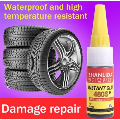 Car Adhesives Tire Repair Glue Sealers Super Caulk Car Rubber Repair Tire Glue