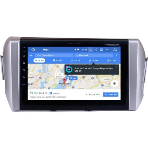 Car Multimedia Player For Toyota Innova 2015 2016 2017 2018 Android Auto Spare Parts Accessories Styling Tuning MirrorLink