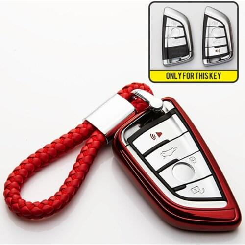 TPU Car Key Cover Case For BMW F30 F20 X3 X4 1 2 3 5 7 Series X1 X5 X6 F15 F16 F48 G30 G38 G11 F39 E53 E70 E39 F10 218i 525i 730