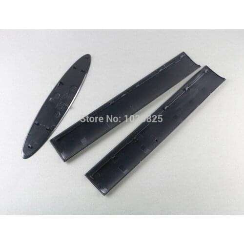 Black Hard Drive HDD Bay Door Cover For PS3 4000 Console Front Housing Case Left Right Faceplate Panel