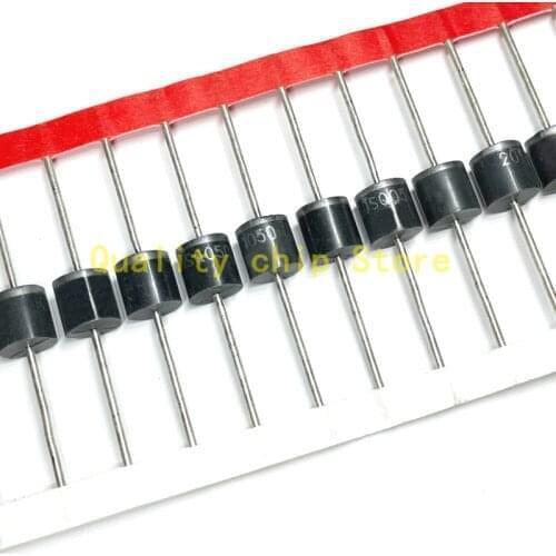 10PCS 30SQ030 30SQ040 30SQ045 30SQ050 30SQ060 30SQ080 30SQ100 R-6 P600 Schottky Diode diodes