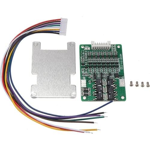 7S 29.4V BMS Lithium Battery Protection Board Charger Module with Balance for 18650 Li-ion Lithium Battery Protection Board