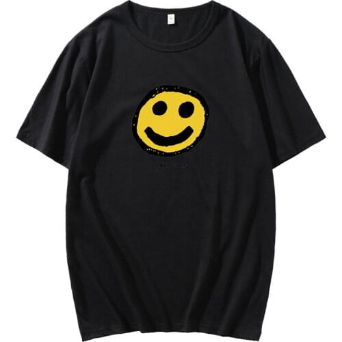 Laugh Golf Wang Flower Le Fleur Logo Short Sleeve Tyler The Creator Rapper Hip Hop T-shirt Men Women Harajuku Creativity Tshrit