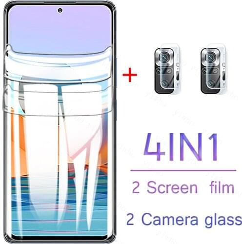 Hydrogel Film for Xiaomi Redmi Note 10 Pro protective film on Redmi Note 10Pro Note10 M2101K6G 6.67inch screen protector safety