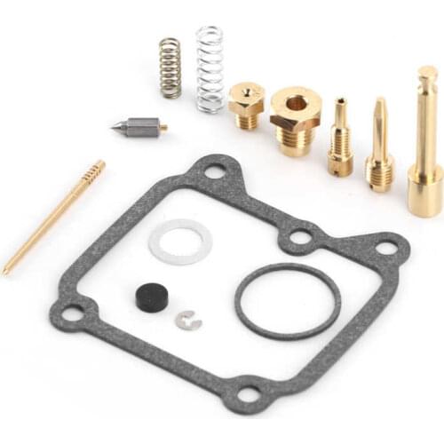 Motorcycle Carburetor Repair Rebuild Kit Metal KY-0169 Fit for Yamaha GT80 1974-1980 Moto accessories