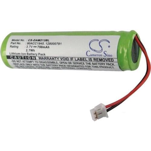 Cameron Sino 750mAh Battery 128000790, 128000791, 90ACC1945 for Datalogic BT-7 , M2130, QM2130, QuickScan Mobile 2130, QM2100