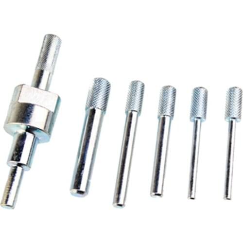 6pcs Engine Timing Tool Locking Pins Kit For Citroen Sega Peugeot 2.0 2.3 Picasso C4 C5 206 307 408