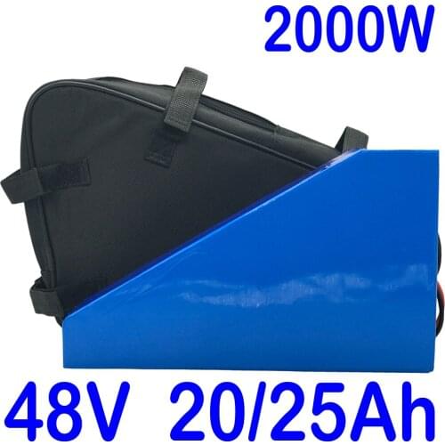 48V Ebike Battery 48V 13Ah 15Ah 18Ah 20Ah Electric Bicycle Lithium Battery for 48V 500W 750W 1000W 1500W 2000W motor free duty