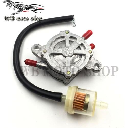 Motorcycle DIO50 engine oil pump for Honda 50cc DIO 50 engine gaslin oil fuel pump spare parts