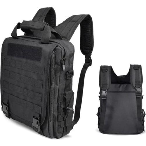 MenS Tactical Backpack New Design Military Molle System outdoor hiking Laptop bag Tablet PC Shouler Hand Bags 1000D Nylon