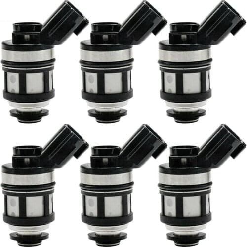 6X New Fuel Injectors for Nissan Frontier Pathfinder Xterra 3.3L V6 16600-38Y10 JS23-1