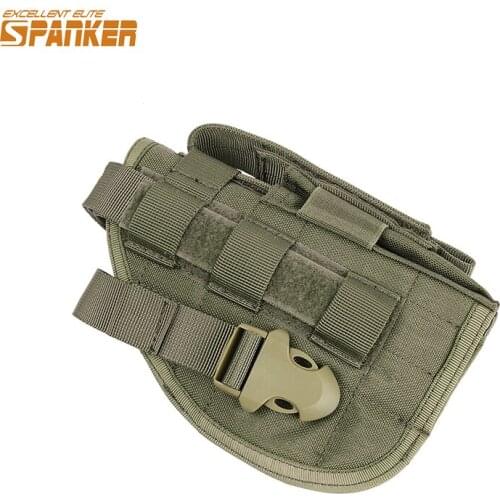EXCELLENT ELITE SPANKER Tactical Molle RH Pistol Holster Adjustable Pistol Holster For the Right Hand