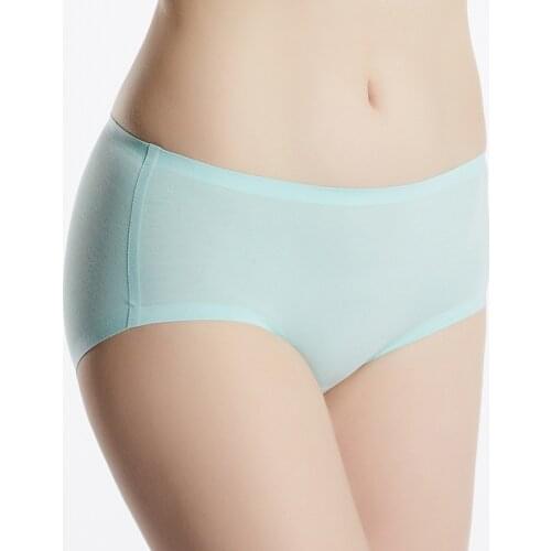 First and Last Womens Modal Panties Seamless Panties Underwear One-piece Comfortable and Breathable Womens Briefs Female