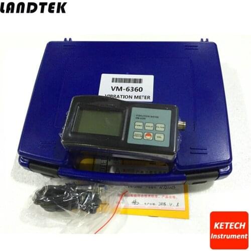 VM6360 Portable Vibration Tester