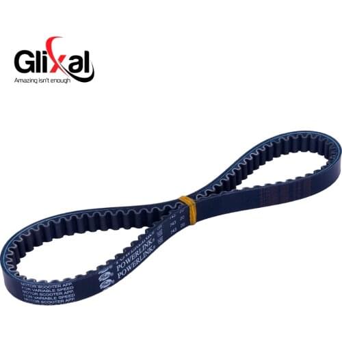 743-20-30 Gates Powerlink CVT Drive Belt for GY6 125cc 150cc Scooter Moped ATV Go-kart 152QMI 157QMJ Engine (743 20 30)