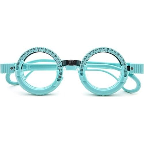 Aluminum Magnesium Trial Frame Pupil Distance Adjustable Optical Lens Light Insert Frame Glasses Optometry 52mm/54mm/56m