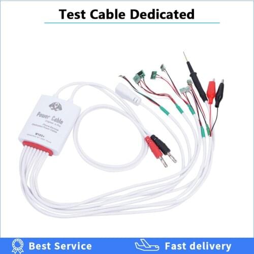 Professional DC Power Supply Current Test Cable Dedicated Battery Activation Charge Board for iPhone X XS MAX 8 7 6 6S Plus 5S 5