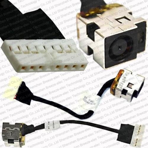 3pcs/lot original New Laptop DC Power Jack Socket and Cable Wire Connector for HP Pavilion G42 series DD0AX1PB000 Free Shipping