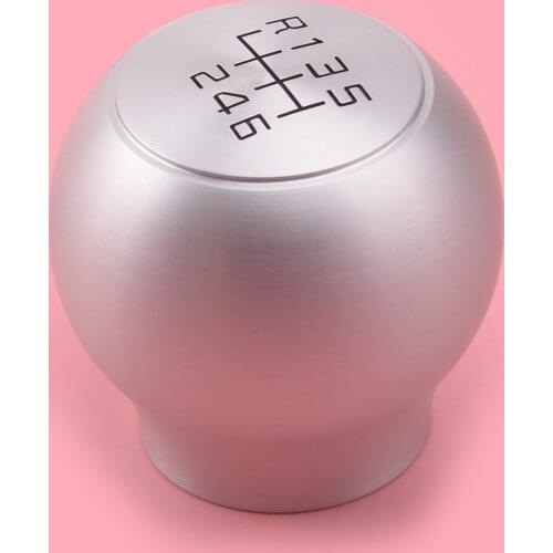 6MT Car Auto Gear Shift Knob Silver Alloy Duty Fit for Chevrolet Cruze 2009 2010 2011 2012 2013 2014