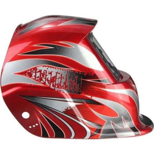 Flower Auto Darkening Welding Helmet Arc Tig Mig Grinding Welders Mask