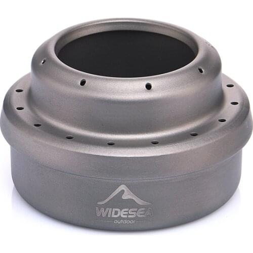 Titanium Alcohol Stove Liquid Seasoning Outdoorr Stove Camping Burner Unltralight Mini Portable Tourist Equipment
