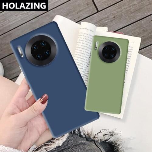 Candy Color Ultra Thin Matte Case For Huawei Mate 30 Pro 20 Phone Cover