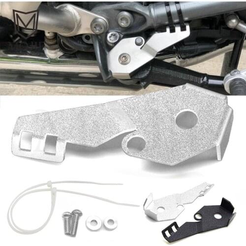 For BMW R1200GS LC R1200 GS LC Adventure Adv 2014-2017 Motorcycle Sidestand Guard Side Stand Switch Protector Cover Cap Metal