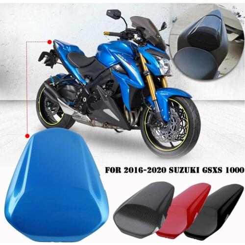 For Suzuki GSXS1000 Seat Cowl Rear Pillion Passenger Hard Seat Cover Hump Fairing Set 2016 2017 2018 2019 2020 GSXS 1000 Parts