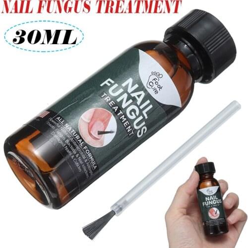 30ml Nail Repair Liquid Toenail Care Foot Nail Fungus Removal Gel Stop Fungal Growth Nail Fungus Treatment Fingernail