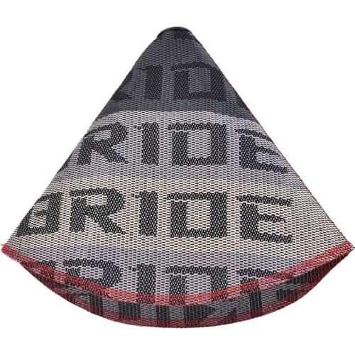 1Pc Canvas Bride Canvas Universal Shift Lever Knob Boot Cover Racing Shift Knob Collars