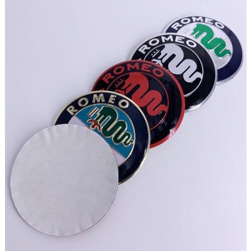 20pcs 40mm 50mm 56mm original gold color rblack Alfa Romeo GT CAR Tyre Emblem Badge Decal Fit For Wheel Center Hub Cap Sticker