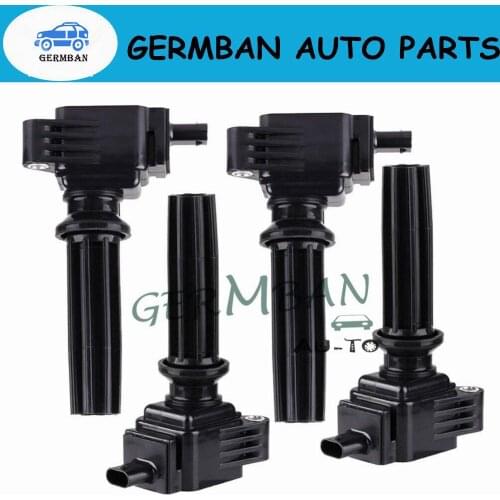 4PCS Ignition Coils UF670 For 2012-2019 Ford Fusion Focus Edge Taurus Explorer Lincoln MKZ 0221604700, 6736203, DG562, UF-670